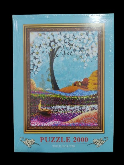 image of W24-5 بازل 2000 قطعه