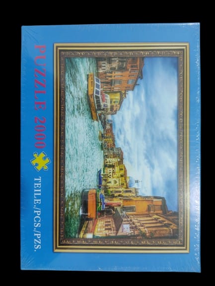 image of W24-5 بازل 2000 قطعه