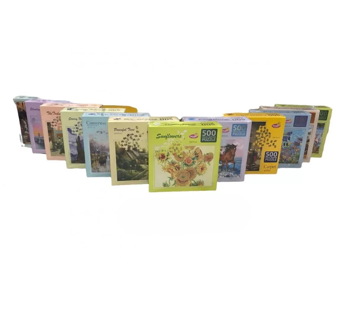 image of R45-1 بازل 500 قظعه