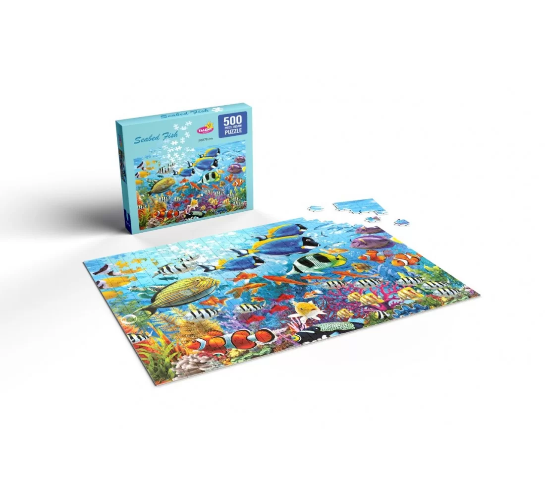 image of R45-1 بازل 500 قظعه