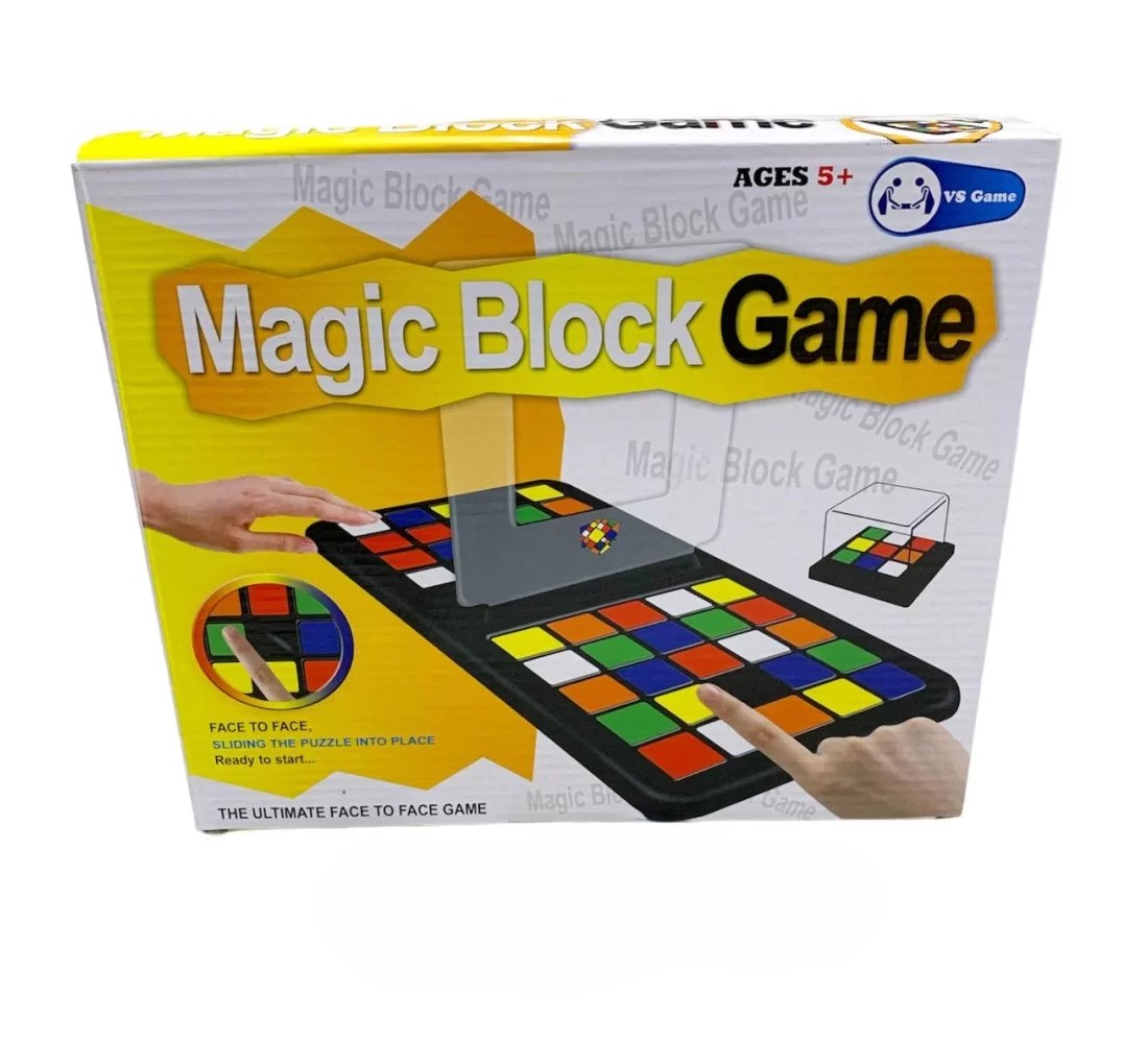 image of W37-45 لعبة المكعبات السحرية