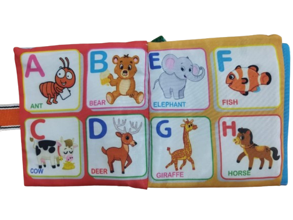 image of R40-8 كتب قماش حروف انجليزي