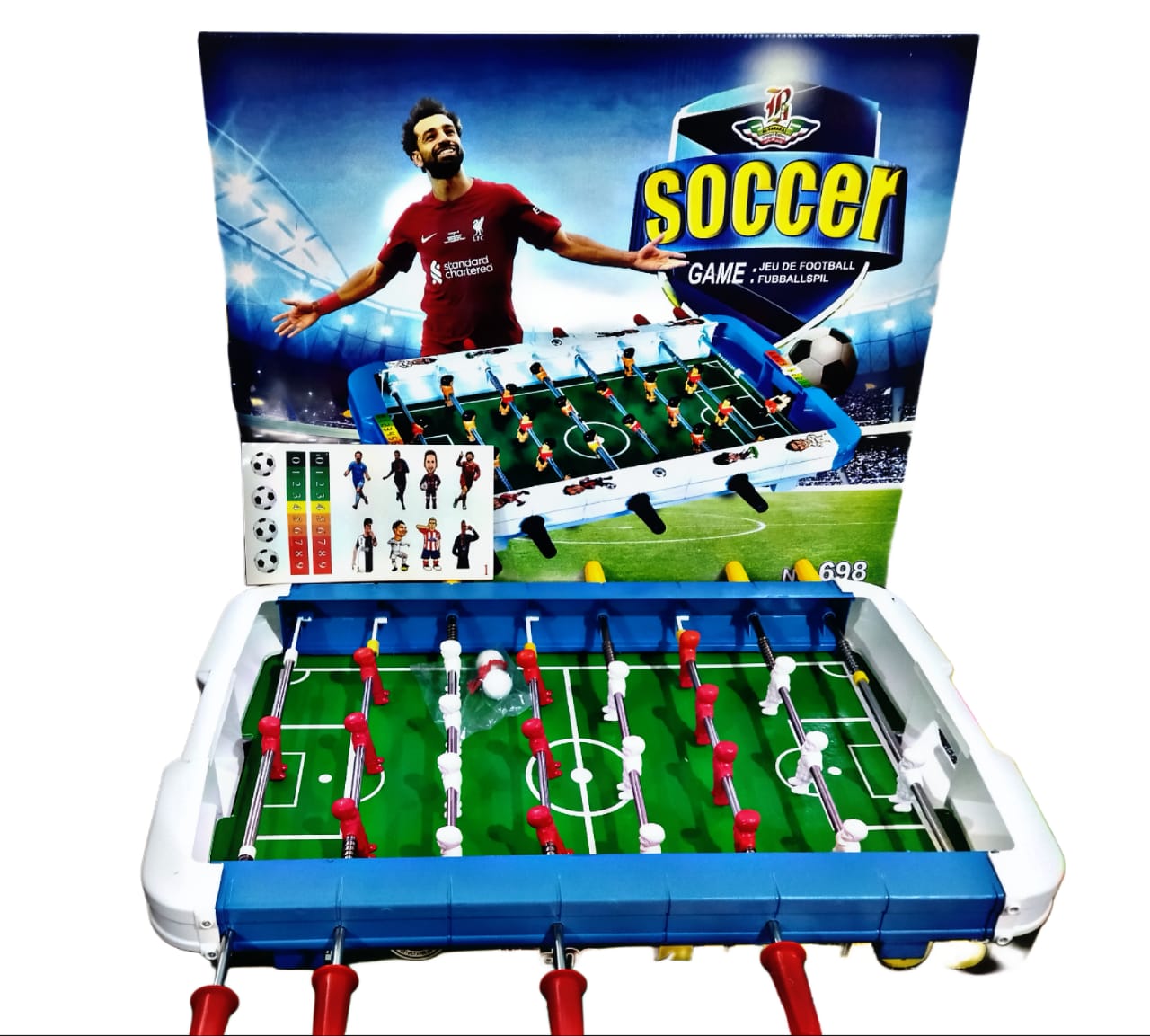 image of لعبة كرة القدم (سوكر) - متعة التحدي والإثارة