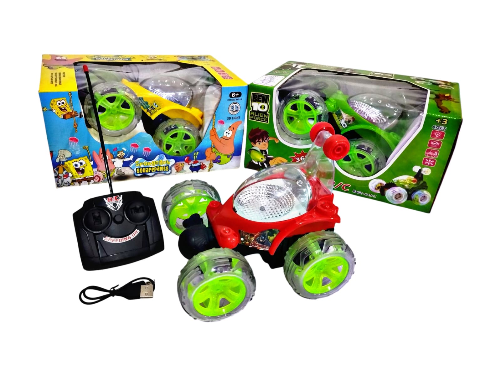 image of سيارة سباق كهربائية بالتحكم عن بُعد – متعة الحركة والإثارة!