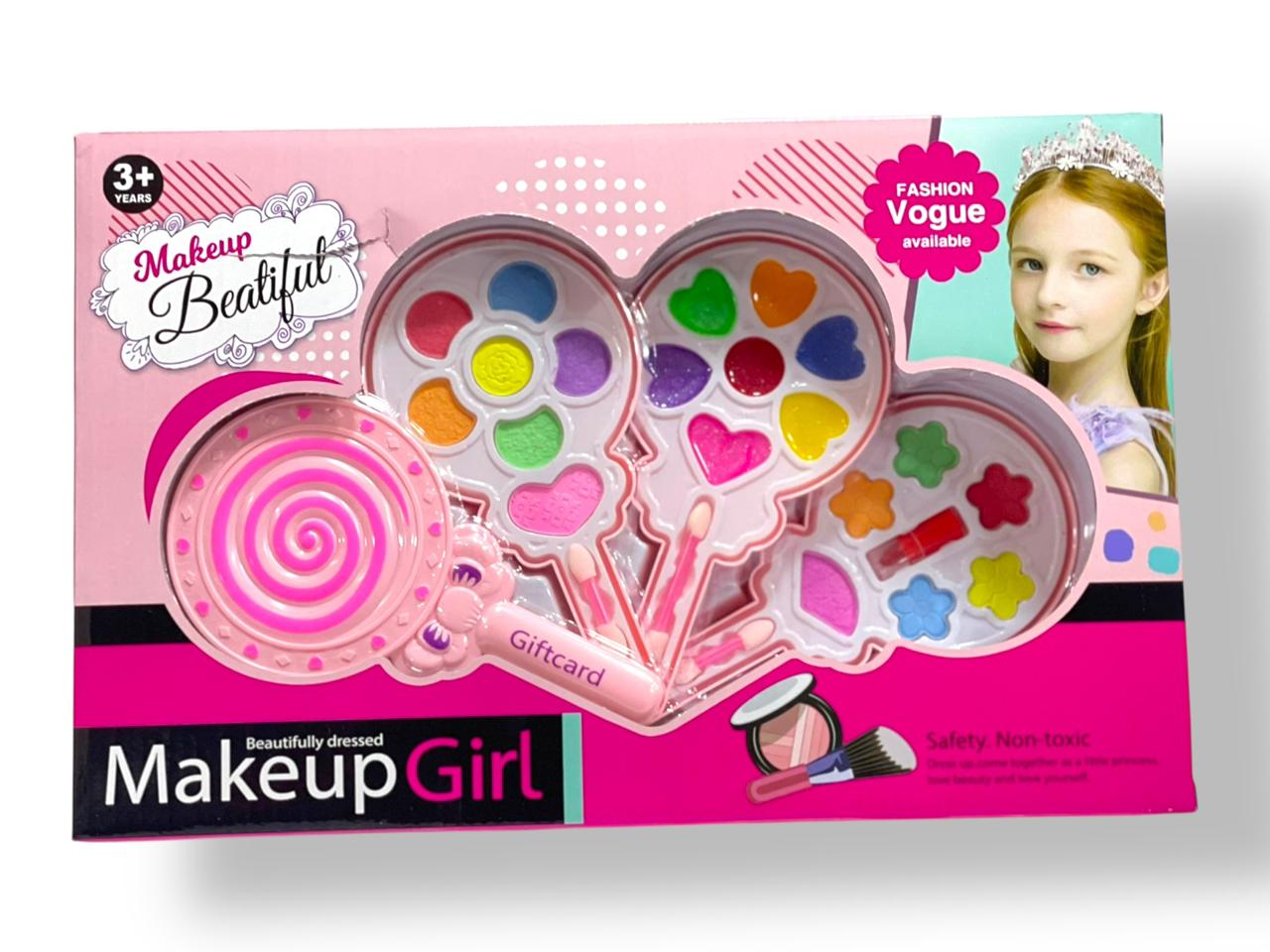 image of علبة مكياج علي شكل لولي بوب