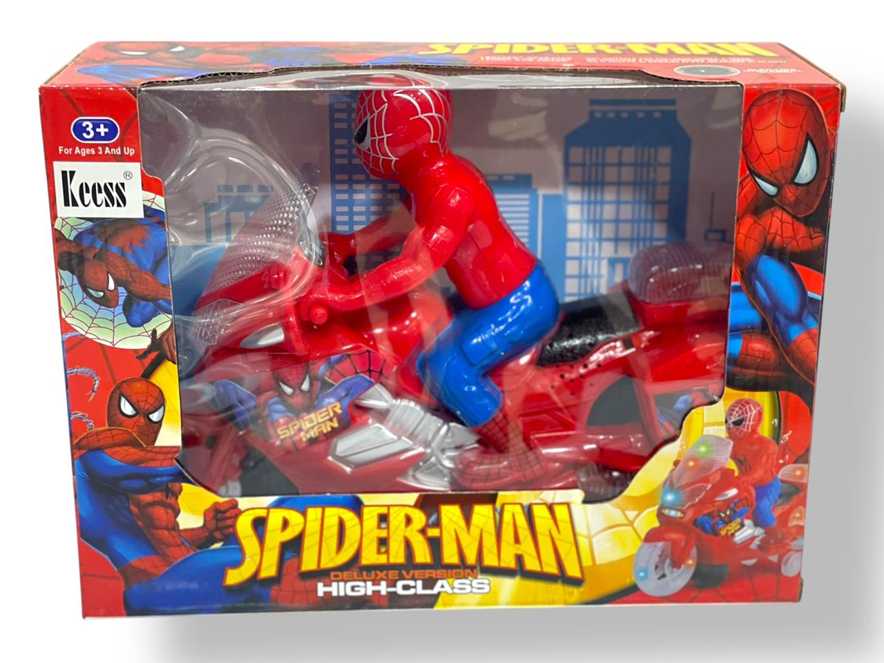 image of موتوسيكل اسبيدر مان