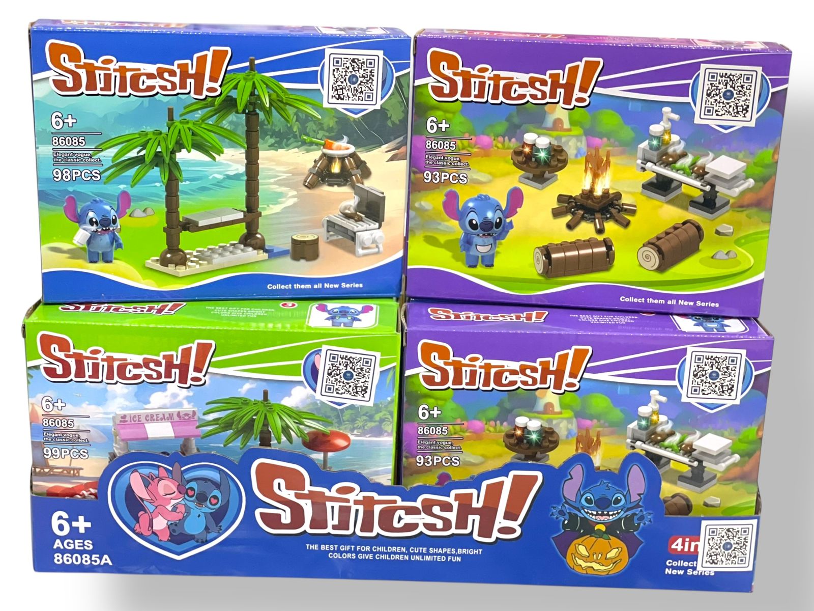 image of ليجو استيتش 93 قطعه