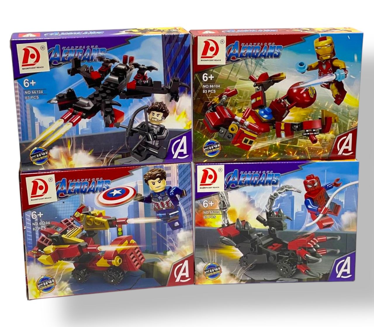 image of ليجو Avengers93 قطعه