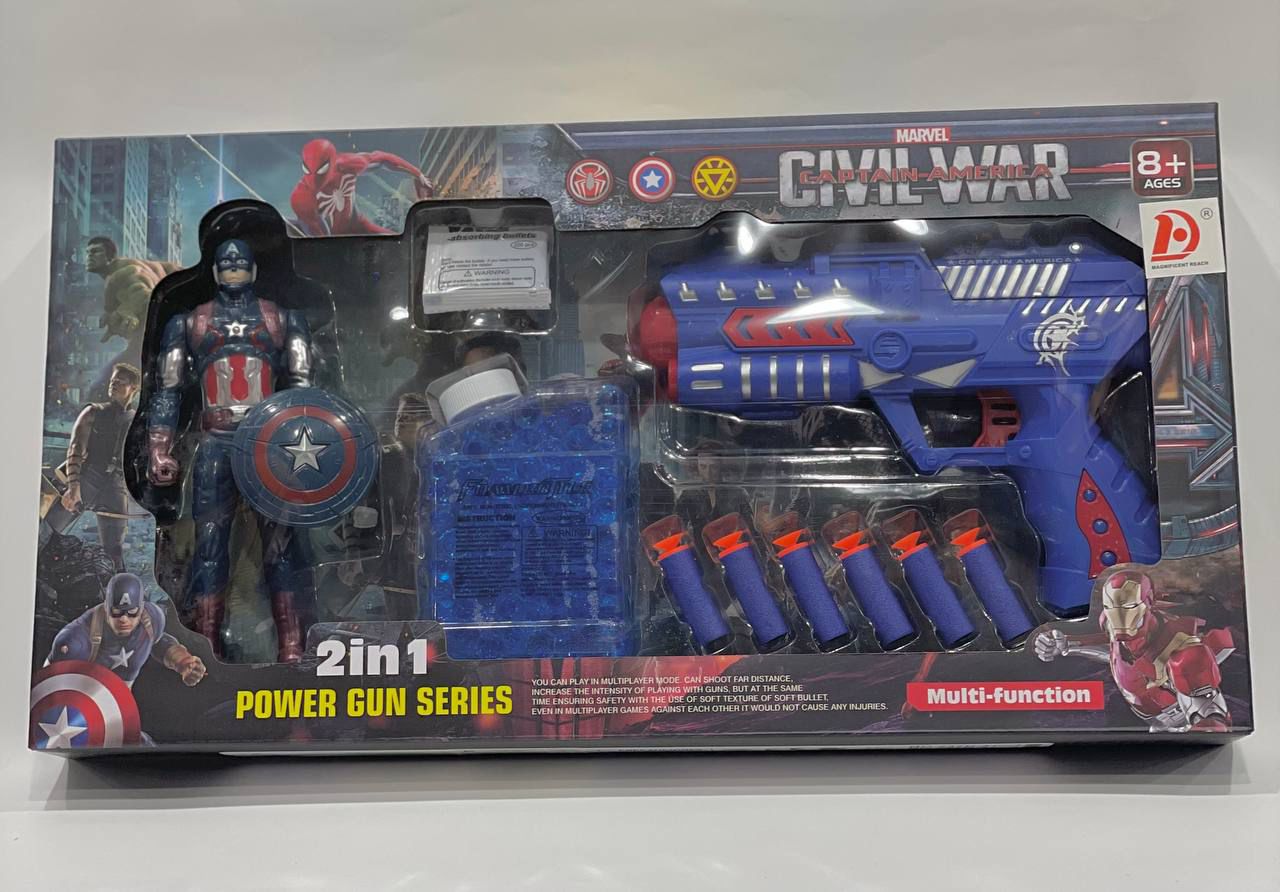 image of مدفع جيل+شخصية Airon man