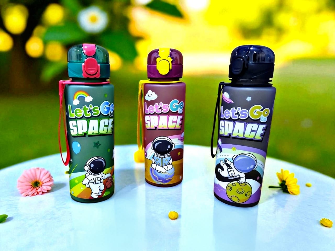 image of زجاجه رائد فضاء غطاء عادي  700 ML