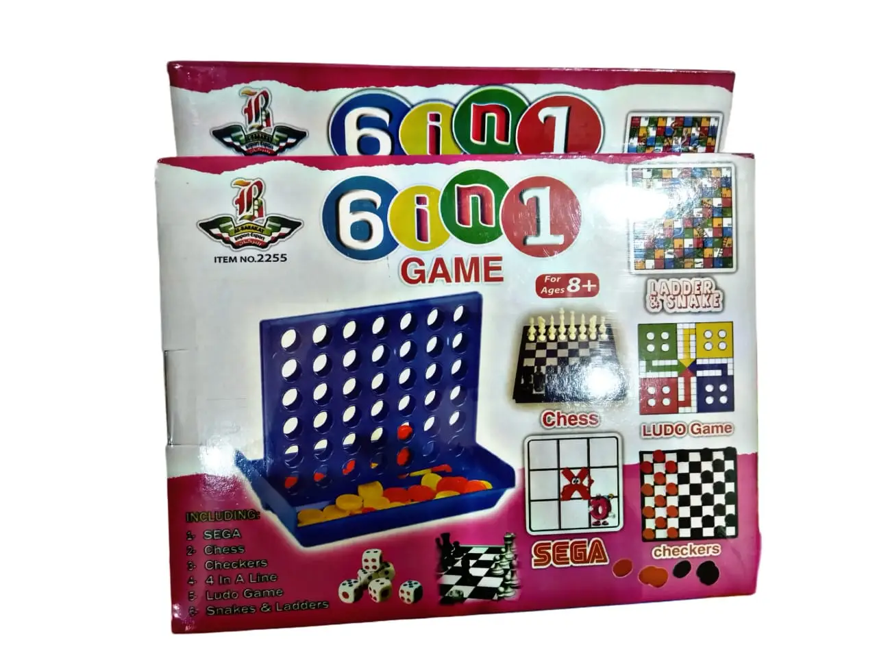 لعبة 6 ألعاب في 1 (6 in 1 Game)