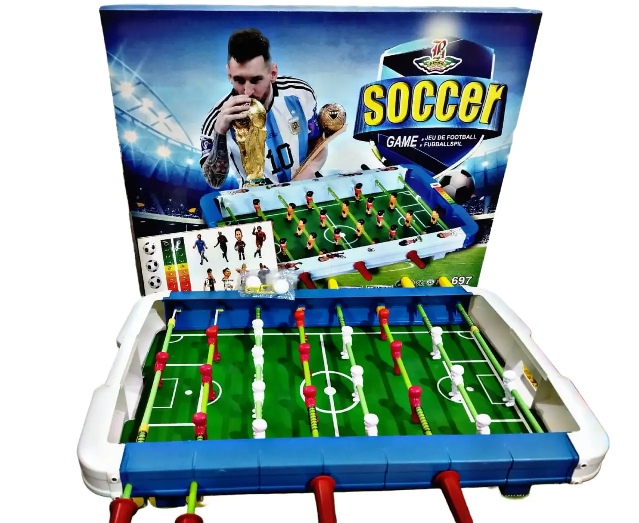 لعبة كرة القدم الطاولة المصغرة - Soccer Game