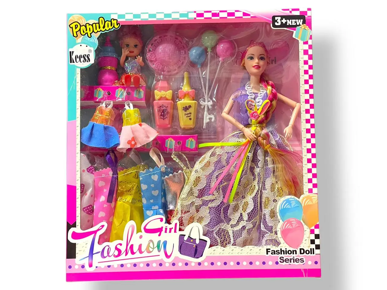 عروسة مفصلات دريس وبيبي p