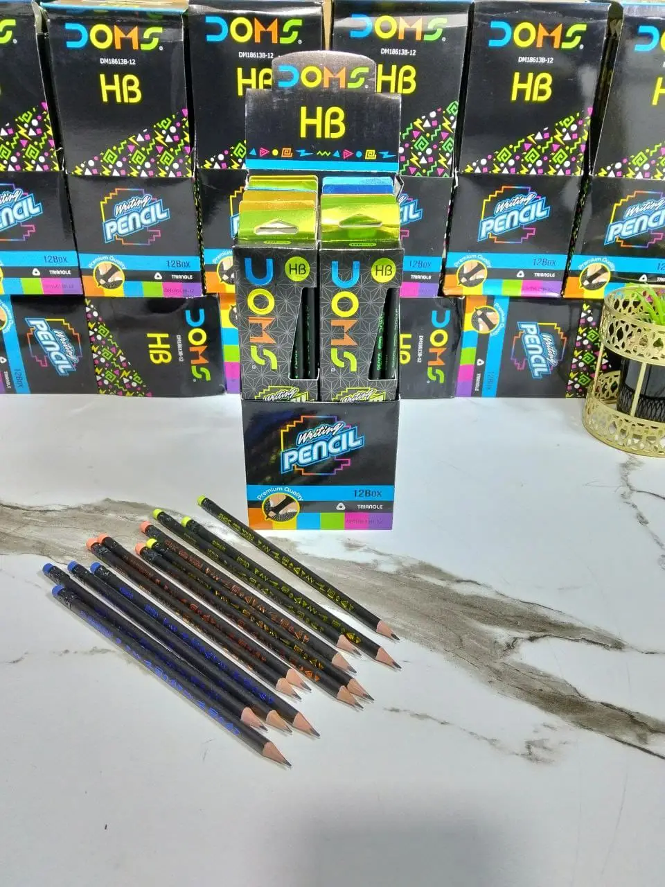 علبة اقلام رصاص دومز  12 قطعة - كود 369