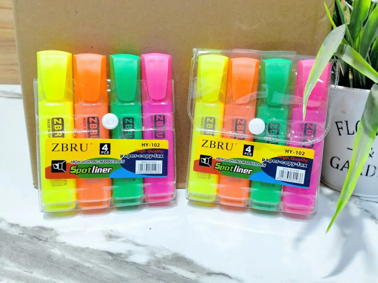 قلم تحديد 4*1 - كود 136