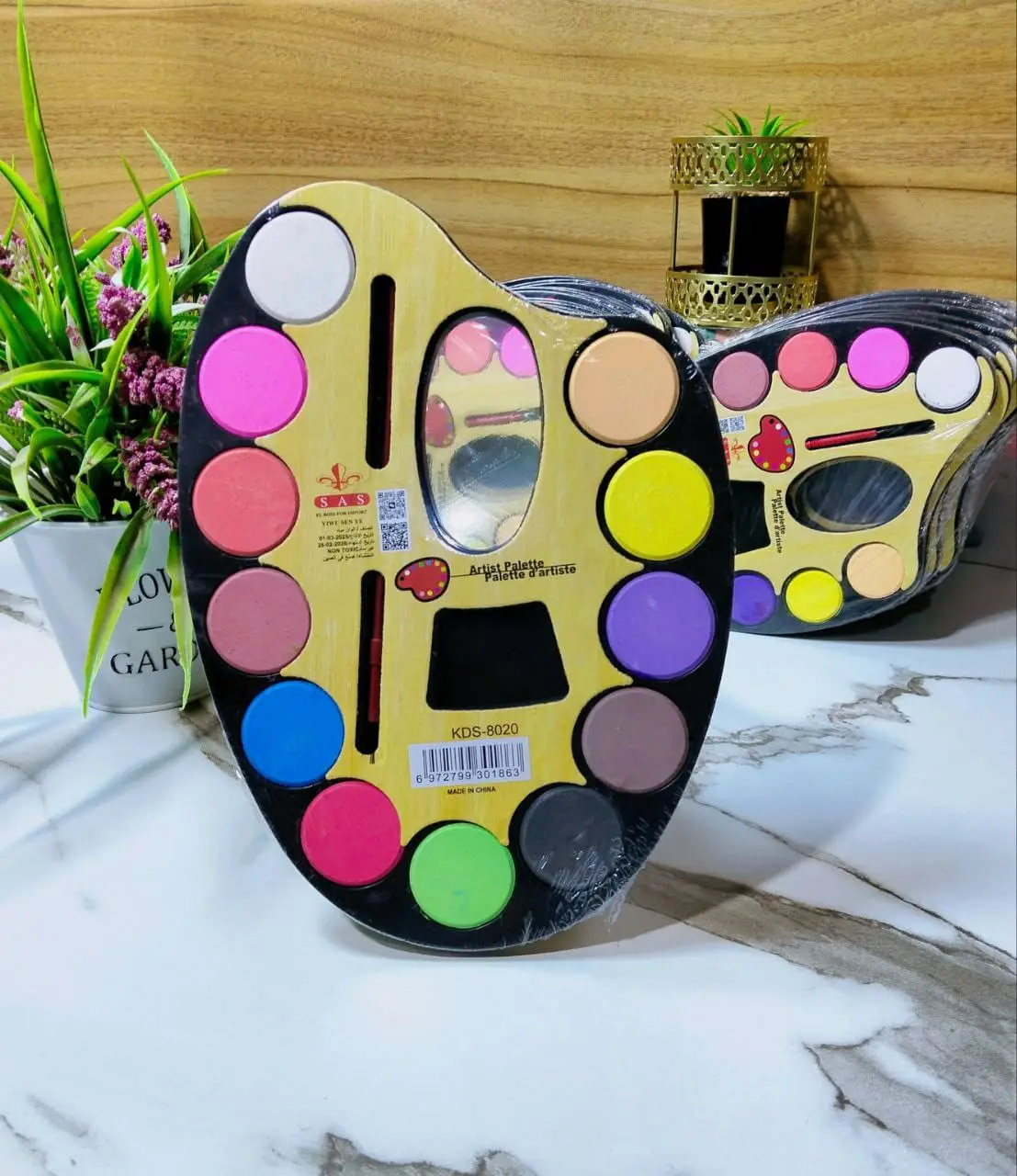 بالت الوان مائية كبير- كود 330