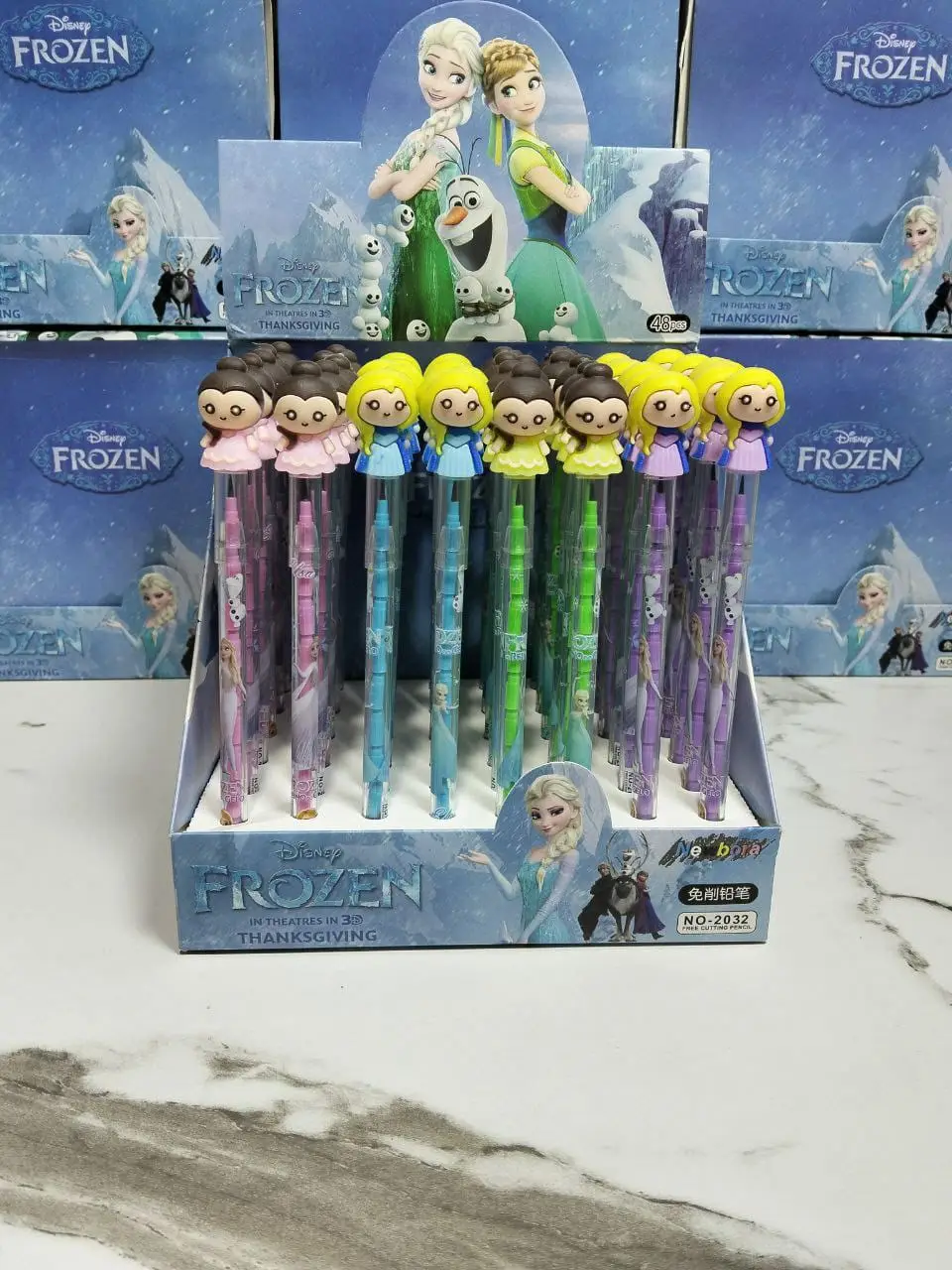 (عرض) 4 قطعة قلم سنون رصاص 11 سن - كود 3