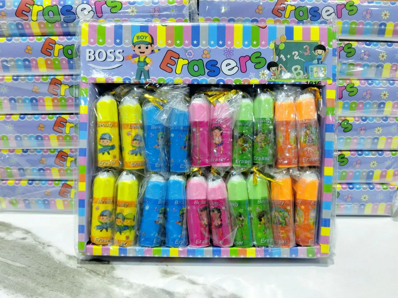 (عرض) 5 قطع ممحاة أشكال - كود 159