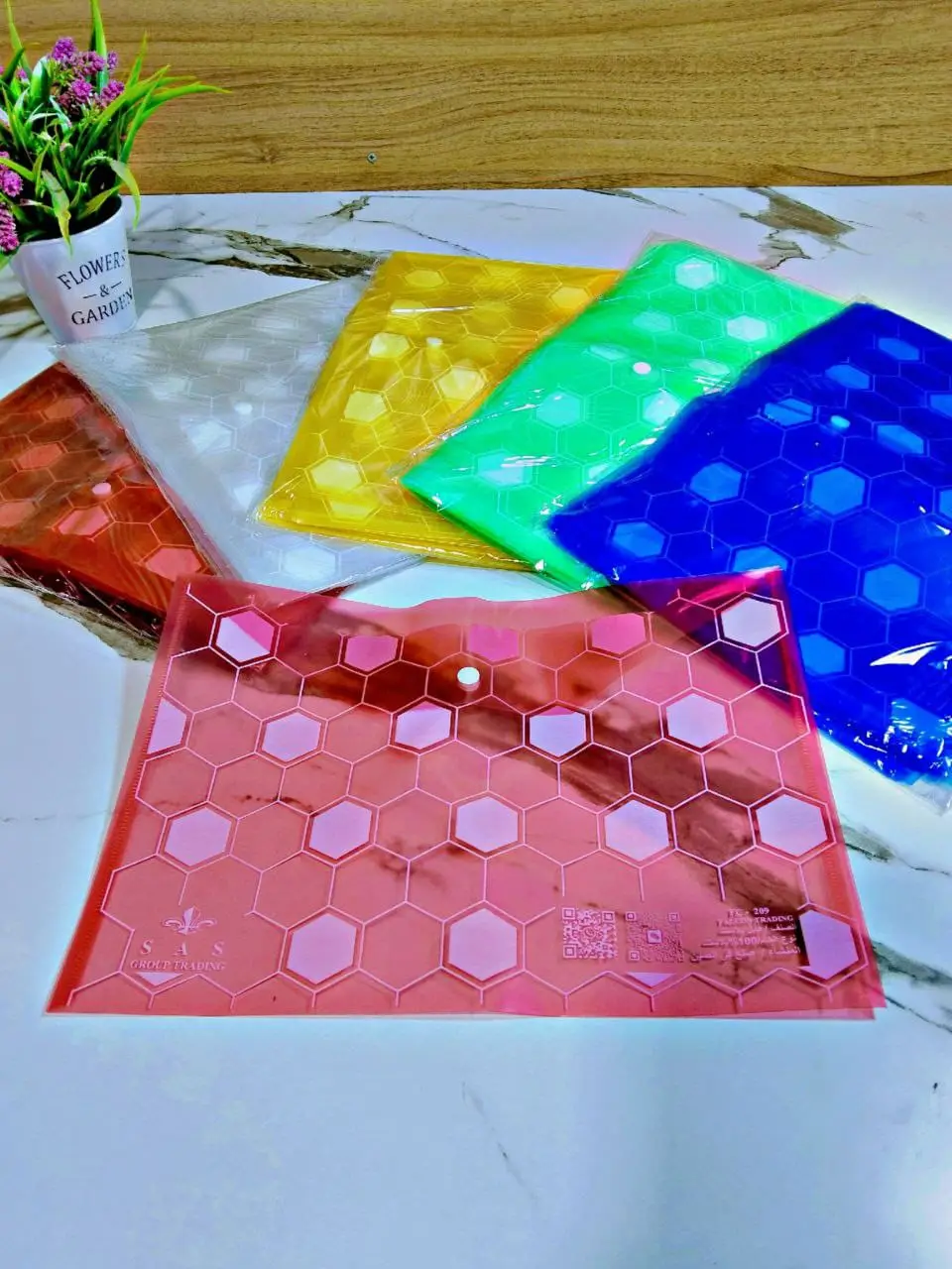 ( عرض ) 6 قطعة حافظة اوراق كبسولة ثقيل