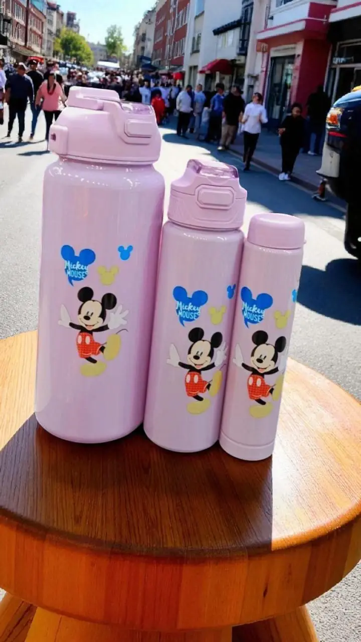 طقم زجاجة 3*1- كود 02