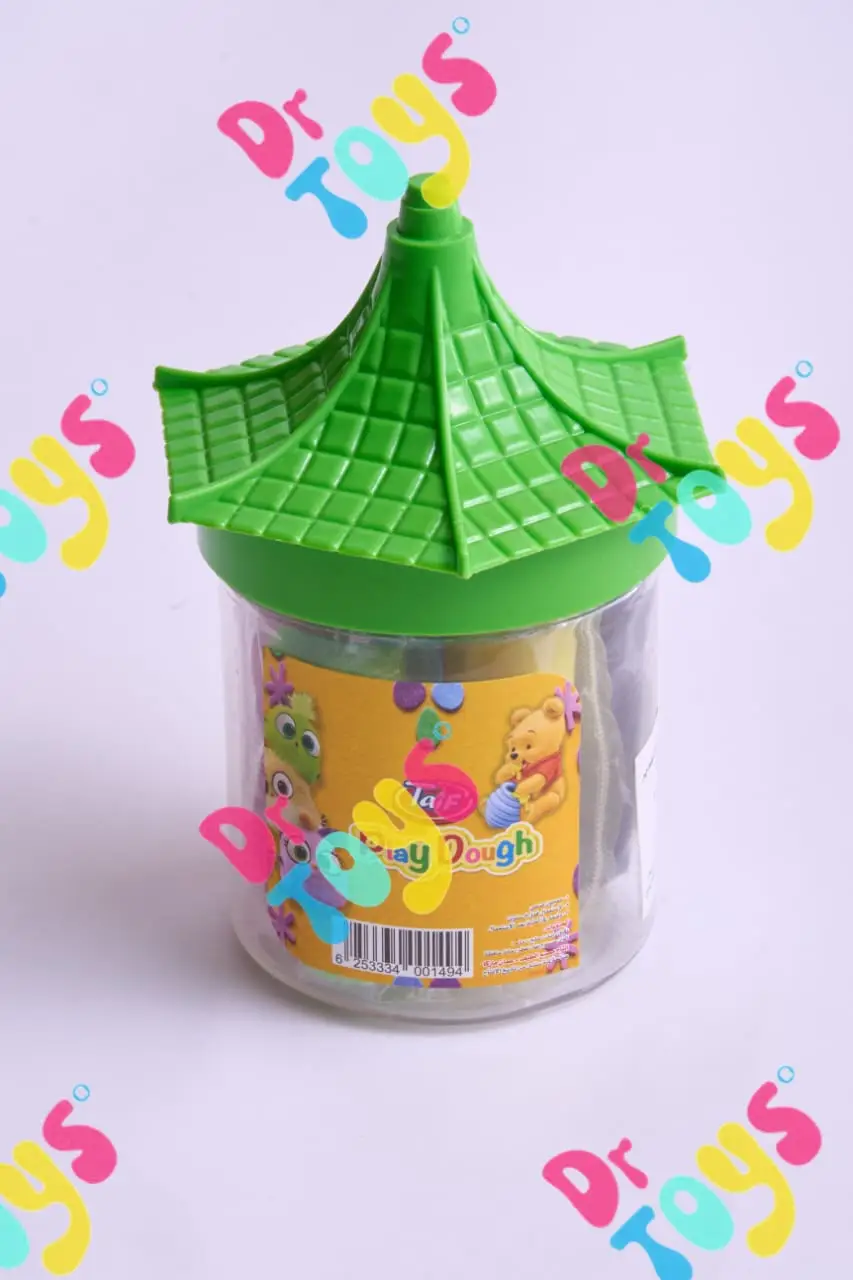 معجون اطفال كوخ 5 قطع (عرض) 2 علبة