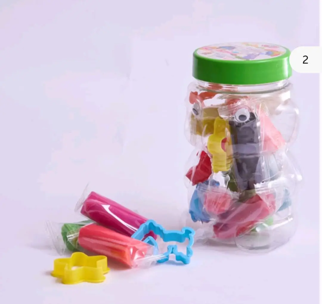 معجون اطفال فيل 7 قطع (عرض) 2 علبة